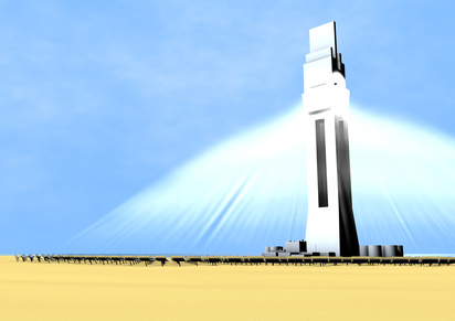 Solarturmkraftwerk